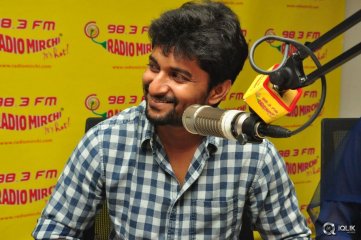 Majnu Movie Team At Radio Mirchi